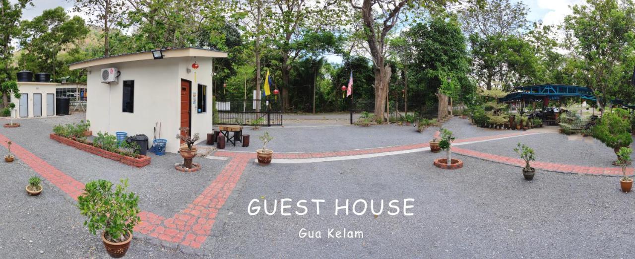 Guest House Gua Kelam Kaki Bukit ภายนอก รูปภาพ