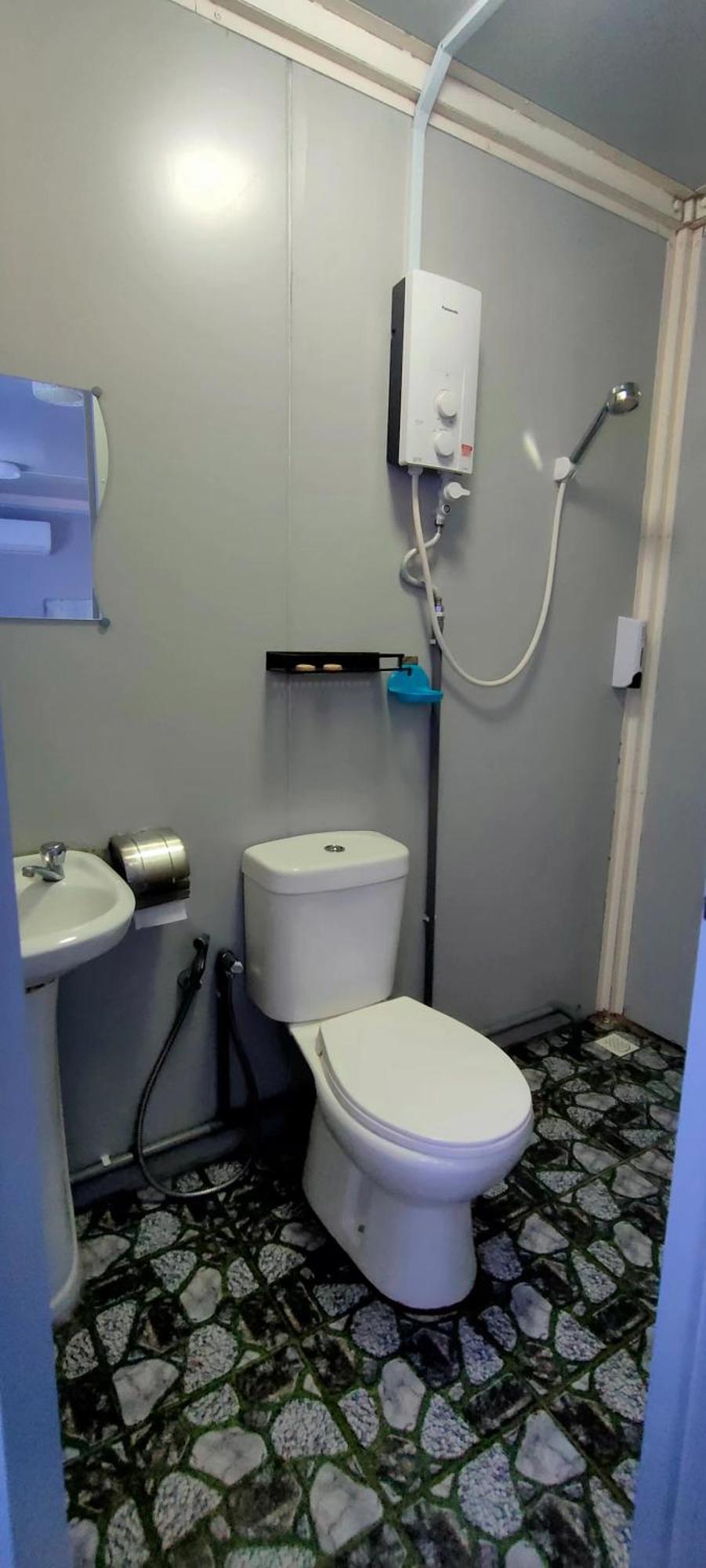 Guest House Gua Kelam Kaki Bukit ภายนอก รูปภาพ