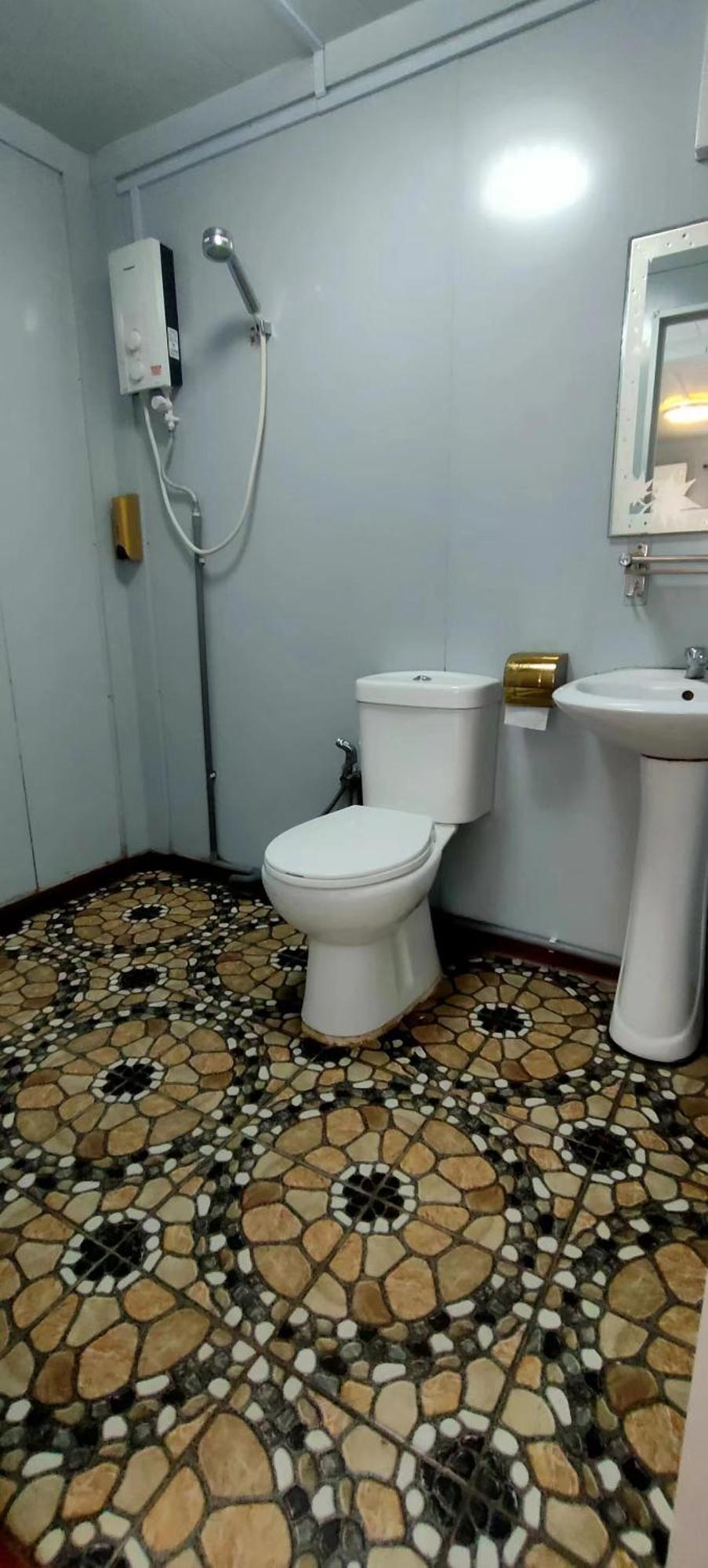 Guest House Gua Kelam Kaki Bukit ภายนอก รูปภาพ